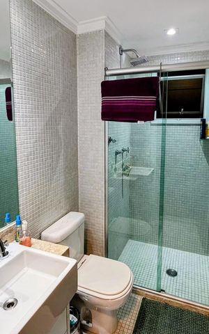 Apartamento para alugar com 133m², 2 quartos e 2 vagasBanheiro Suíte 2