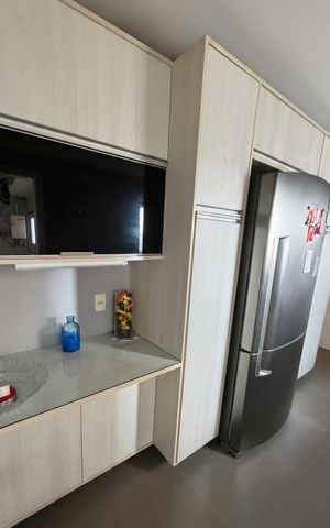 Apartamento para alugar com 133m², 2 quartos e 2 vagasCozinha