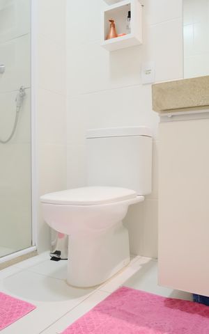 Apartamento à venda com 107m², 3 quartos e 2 vagasBanheiro Social