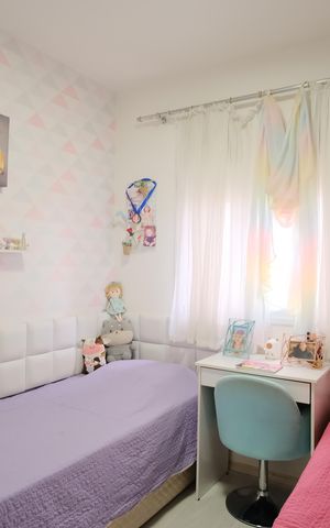 Apartamento à venda com 107m², 3 quartos e 2 vagasQuarto 1