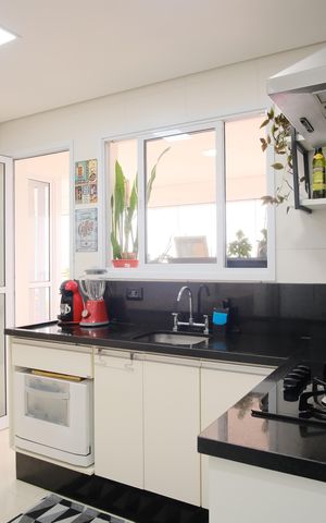 Apartamento à venda com 107m², 3 quartos e 2 vagasCozinha