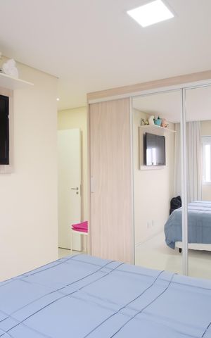 Apartamento à venda com 107m², 3 quartos e 2 vagasSuíte