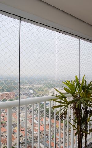 Apartamento à venda com 107m², 3 quartos e 2 vagasVaranda