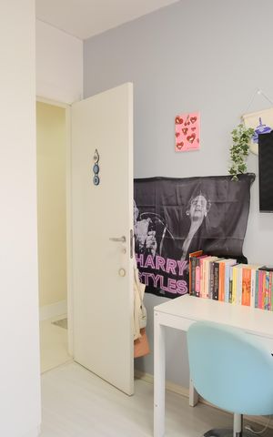 Apartamento à venda com 107m², 3 quartos e 2 vagasQuarto 2