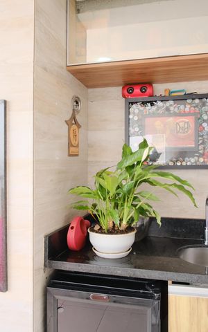 Apartamento à venda com 107m², 3 quartos e 2 vagasVaranda