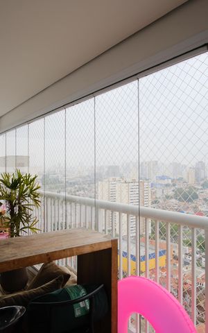 Apartamento à venda com 107m², 3 quartos e 2 vagasVaranda