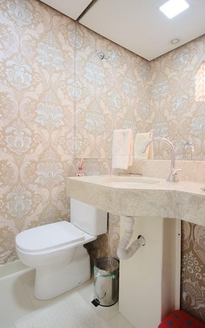 Apartamento à venda com 107m², 3 quartos e 2 vagasLavabo