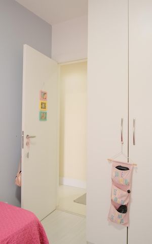 Apartamento à venda com 107m², 3 quartos e 2 vagasQuarto 1