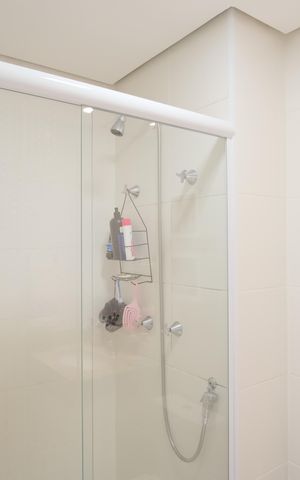 Apartamento à venda com 107m², 3 quartos e 2 vagasBanheiro Social