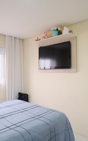 Apartamento à venda com 107m², 3 quartos e 2 vagasSuíte