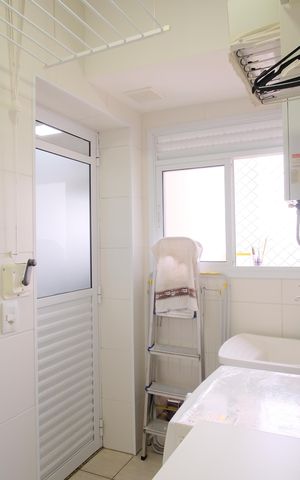 Apartamento à venda com 107m², 3 quartos e 2 vagasÁrea de Serviço