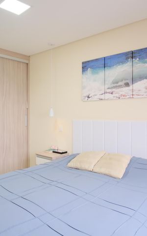 Apartamento à venda com 107m², 3 quartos e 2 vagasSuíte