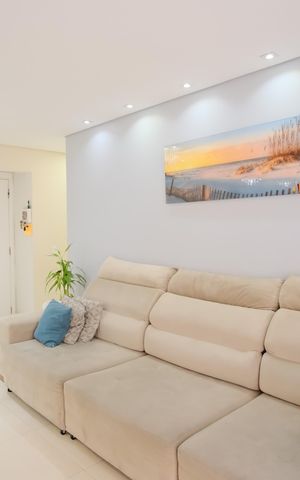 Apartamento à venda com 107m², 3 quartos e 2 vagasSala