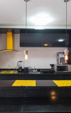 Apartamento à venda com 67m², 2 quartos e 1 vagaCozinha