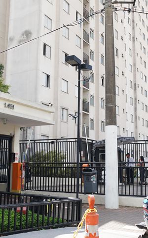 Apartamento à venda com 50m², 2 quartos e 1 vagaFachada