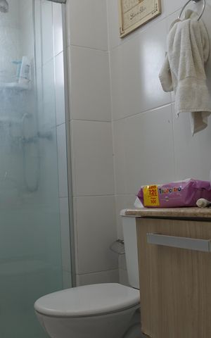 Apartamento à venda com 50m², 2 quartos e 1 vagaBanheiro