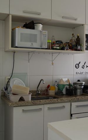 Apartamento à venda com 50m², 2 quartos e 1 vagaCozinha