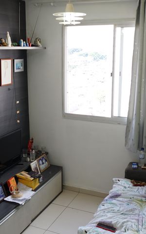 Apartamento à venda com 50m², 2 quartos e 1 vagaSala