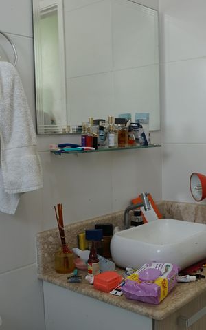 Apartamento à venda com 50m², 2 quartos e 1 vagaBanheiro