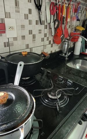 Apartamento para alugar com 38m², 2 quartos e sem vagaCozinha e Área de Serviço