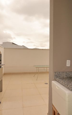 Apartamento à venda com 109m², 2 quartos e 1 vagaÁrea Gourmet