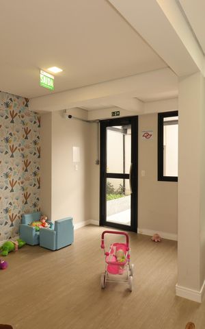 Apartamento à venda com 109m², 2 quartos e 1 vagaÁrea Comum - Brinquedoteca