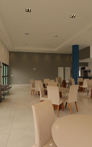 Apartamento à venda com 109m², 2 quartos e 1 vagaÁrea Comum - Salão de Festa