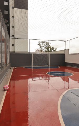 Apartamento à venda com 109m², 2 quartos e 1 vagaÁrea Comum - Quadra
