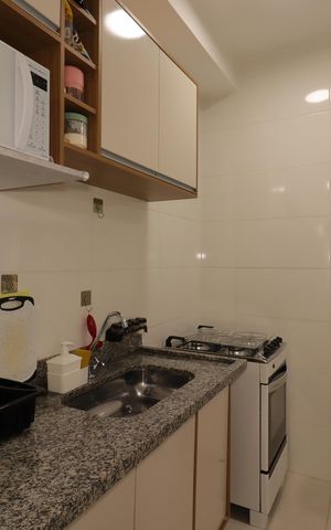 Apartamento à venda com 109m², 2 quartos e 1 vagaCozinha