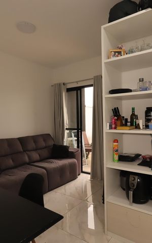 Apartamento à venda com 109m², 2 quartos e 1 vagaSala