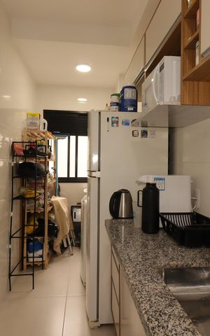 Apartamento à venda com 109m², 2 quartos e 1 vagaCozinha