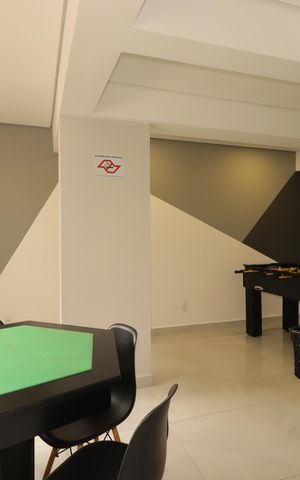 Apartamento à venda com 109m², 2 quartos e 1 vagaÁrea Comum - Salão de Jogos