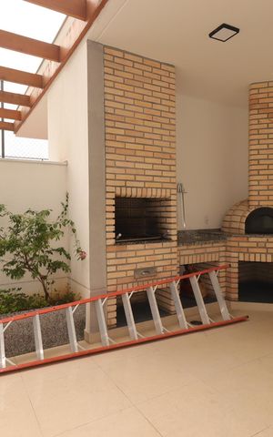 Apartamento à venda com 109m², 2 quartos e 1 vagaÁrea Comum - Churrasqueira