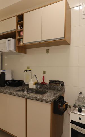 Apartamento à venda com 109m², 2 quartos e 1 vagaCozinha