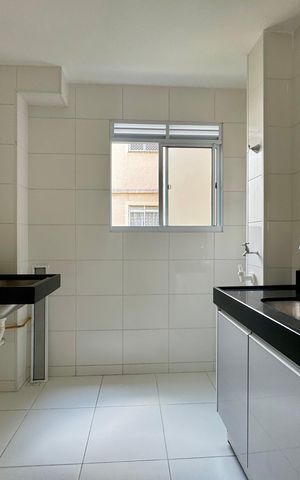 Apartamento para alugar com 38m², 2 quartos e 1 vaga Apartamento para alugar com 38m², 2 quartos e 1 vagaÁrea de Serviço cozinha