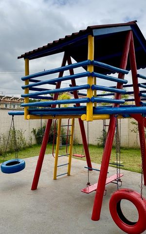 Apartamento para alugar com 38m², 2 quartos e 1 vaga Apartamento para alugar com 38m², 2 quartos e 1 vagaÁrea comum - Playground