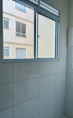 Apartamento para alugar com 38m², 2 quartos e 1 vaga Apartamento para alugar com 38m², 2 quartos e 1 vagaÁrea de Serviço