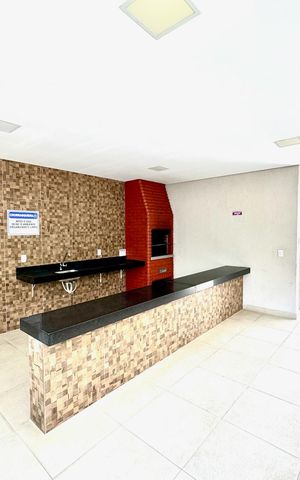 Apartamento para alugar com 38m², 2 quartos e 1 vaga Apartamento para alugar com 38m², 2 quartos e 1 vagaÁrea comum - Churrasqueira