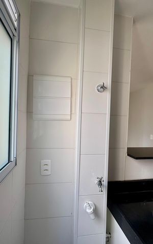 Apartamento para alugar com 38m², 2 quartos e 1 vaga Apartamento para alugar com 38m², 2 quartos e 1 vagaÁrea de Serviço
