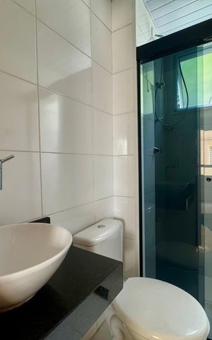 Apartamento para alugar com 38m², 2 quartos e 1 vaga Apartamento para alugar com 38m², 2 quartos e 1 vagaBanheiro