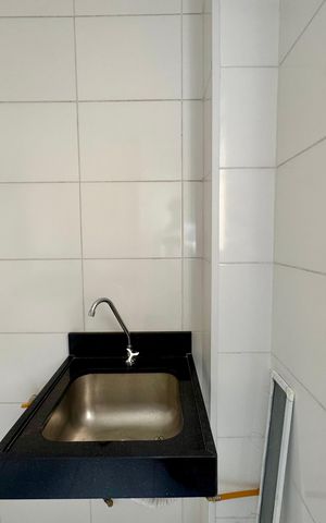 Apartamento para alugar com 38m², 2 quartos e 1 vaga Apartamento para alugar com 38m², 2 quartos e 1 vagaÁrea de Serviço