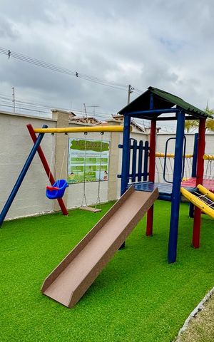 Apartamento para alugar com 38m², 2 quartos e 1 vaga Apartamento para alugar com 38m², 2 quartos e 1 vagaÁrea comum - Playground