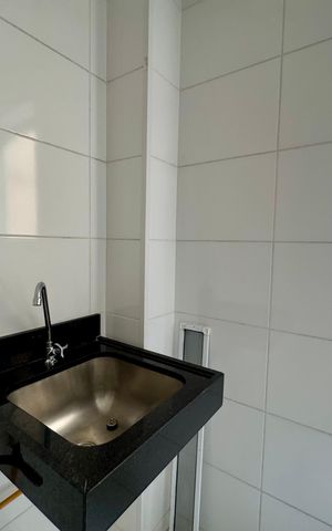 Apartamento para alugar com 38m², 2 quartos e 1 vaga Apartamento para alugar com 38m², 2 quartos e 1 vagaÁrea de Serviço