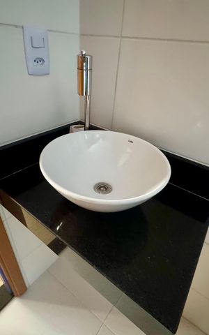 Apartamento para alugar com 38m², 2 quartos e 1 vaga Apartamento para alugar com 38m², 2 quartos e 1 vagaBanheiro