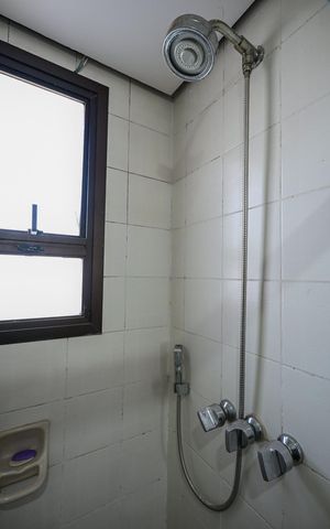 Apartamento à venda com 150m², 3 quartos e 3 vagasChuveiro do banheiro da Suíte 3