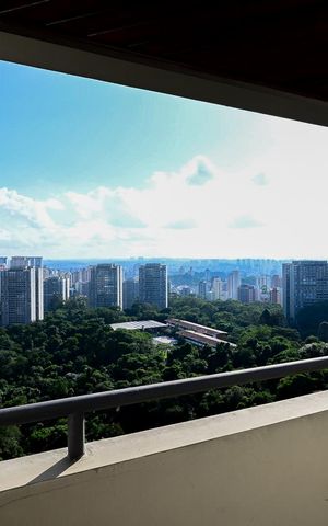 Apartamento à venda com 150m², 3 quartos e 3 vagasVaranda da Suíte 1