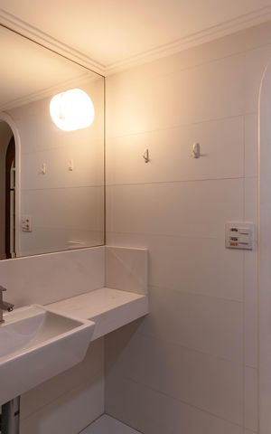 Apartamento para alugar com 266m², 4 quartos e 4 vagasBanheiro da Suíte 2