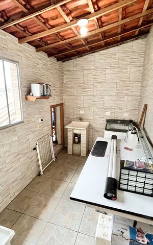 Casa à venda com 98m², 2 quartos e 2 vagasÁrea gourmet