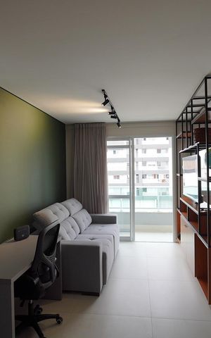 Studio para alugar com 45m², 1 quarto e 1 vagaSala