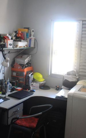 Apartamento à venda com 137m², 3 quartos e 1 vagaQuarto 2